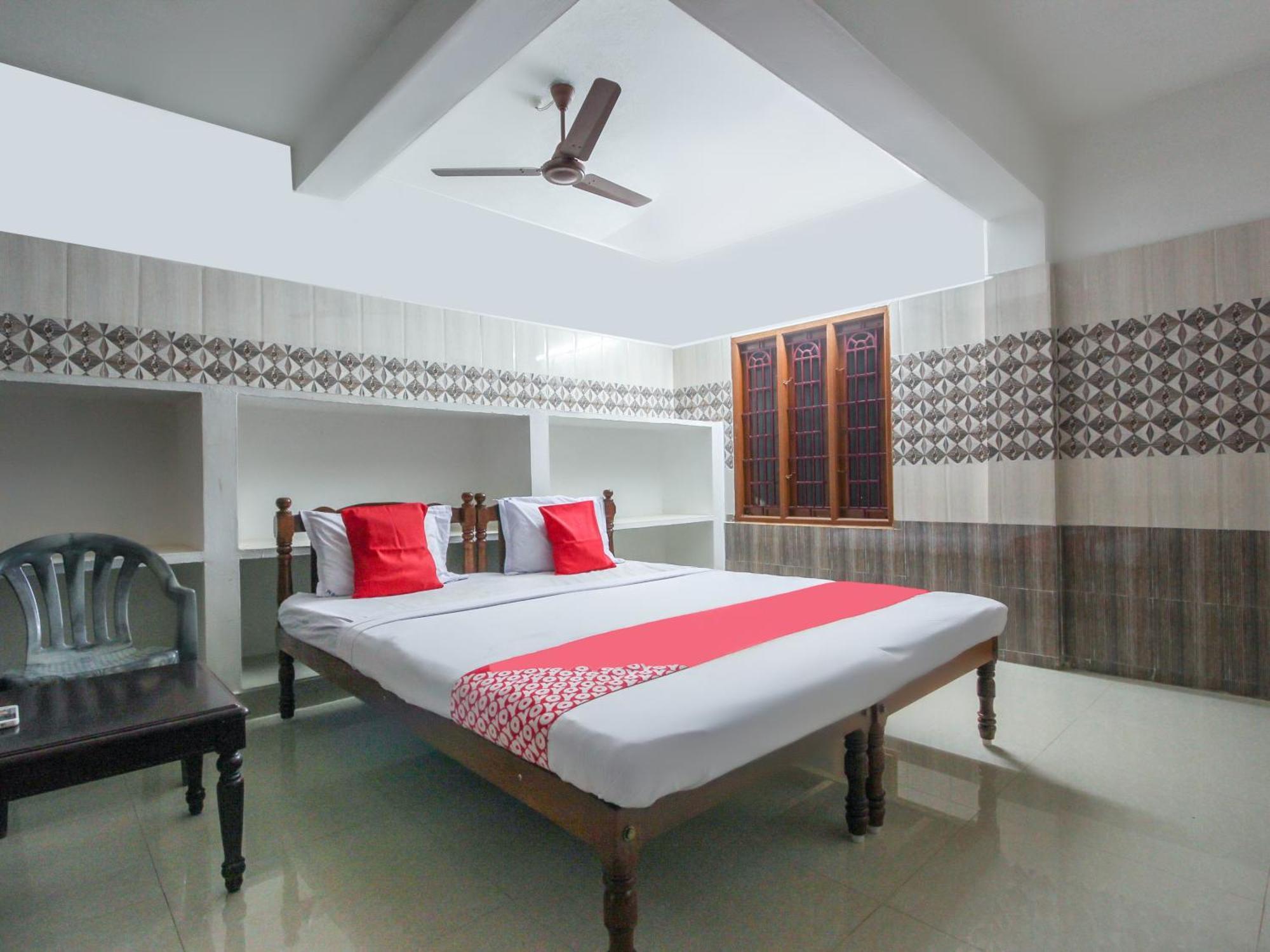 Hotel O Muthu Ganesh Mahal Kottaiyur Εξωτερικό φωτογραφία